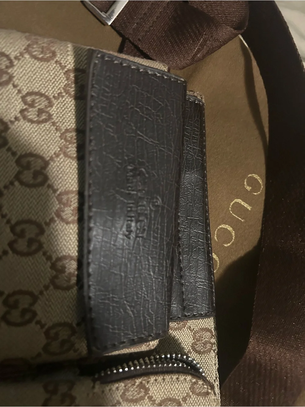 Gucci bum bag. In dust bag. Brand new